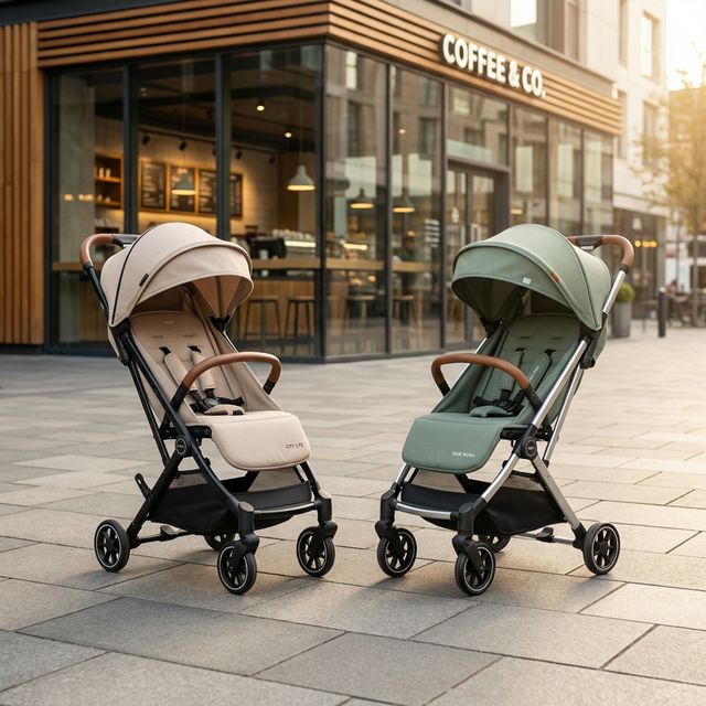 Bugaboo Dragonfly vs Cybex Mios 3: городские компакты